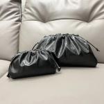 Luxury Zebra Print Women's Clutch Bag Trendy Soft Pu Pleated Design Cloud Handbag Elegant Snakeskin Shoulder Bag Dumpling Bag