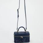 Vintage Woolen Box Women Handbags Luxury Designer Shoulder Crossbody Bags for Women 2025 New Square Chains Sling Bag Clutch Lady