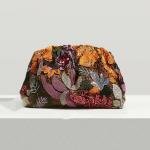 Fashionable and versatile, charming party bag, elegant, temperament, luxury casual Tatar style with random print clutch bag