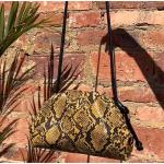 Luxury Zebra Print Women's Clutch Bag Trendy Soft Pu Pleated Design Cloud Handbag Elegant Snakeskin Shoulder Bag Dumpling Bag