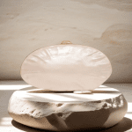 Luxury Shell Clutch Bag Acrylic Pearl White Frame Purse Women Wedding Wallet Female Evening Party Cute Ivory Lady Pro Handbag