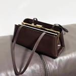 Vintage Luxury Long Women's Handbag High-end Versatile Design Shoulder Clip Bag New Trendy Elegant Women's Underarm Evening Bag