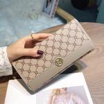 Luxury Real Leather Women Wallets Branded Style Long Purse Triumphal Arch Wallet Ladies Clutch Bags Excellent Calfskin Billfold