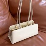 Vintage Luxury Long Women's Handbag High-end Versatile Design Shoulder Clip Bag New Trendy Elegant Women's Underarm Evening Bag