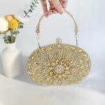 Bling Wedding Clutch Bag Party Purse and Handbag Women's Evening Bag Luxury Design Chain Shoulder Bag