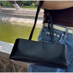 Vintage Luxury Long Women's Handbag High-end Versatile Design Shoulder Clip Bag New Trendy Elegant Women's Underarm Evening Bag