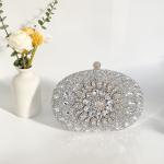 Bling Wedding Clutch Bag Party Purse and Handbag Women's Evening Bag Luxury Design Chain Shoulder Bag