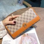 Luxury Real Leather Women Wallets Branded Style Long Purse Triumphal Arch Wallet Ladies Clutch Bags Excellent Calfskin Billfold