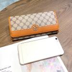 Luxury Real Leather Women Wallets Branded Style Long Purse Triumphal Arch Wallet Ladies Clutch Bags Excellent Calfskin Billfold