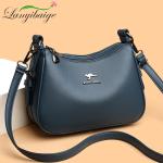 Luxury Designer Ladies Handbags New High Quality Leather Shoulder Bag For Women Female Retro And Minimalist Crossbody Bags Purse