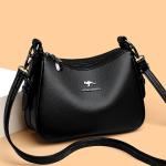 Luxury Designer Ladies Handbags New High Quality Leather Shoulder Bag For Women Female Retro And Minimalist Crossbody Bags Purse