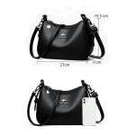 Luxury Designer Ladies Handbags New High Quality Leather Shoulder Bag For Women Female Retro And Minimalist Crossbody Bags Purse