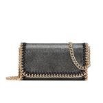 Luxury Designer Mini Crossbody Bag for Women  Fashion Chain Shoulder Bag with Phone Purse Wallet Elegant Branded Handheld Clutch