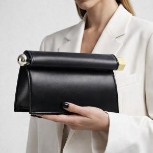 A New Luxury, Fashionable and Niche Rolled-up Clutch Bag for Women, A Versatile Folding Chain Single-shoulder Crossbody Bag