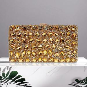 Silver Rhinestone Women Wedding Purses For Luxury Lady Crystal Bridal Prom Clutches Shoulder Dinner Handbags Party Cocktail Purs