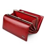 Women Luxury Designer Wallets Fashion Genuine Leather Purses for Woman 2022 Shiny Clutch Bags Long Handbags Wallet Ladies Gift