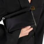 A New Luxury, Fashionable and Niche Rolled-up Clutch Bag for Women, A Versatile Folding Chain Single-shoulder Crossbody Bag