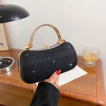 Cute Small PVC Shoulder Crossbody Bags for Women 2025 Hit Luxury Party Evening Handbags and Purses Female Travel Clutch