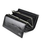 Women Luxury Designer Wallets Fashion Genuine Leather Purses for Woman 2022 Shiny Clutch Bags Long Handbags Wallet Ladies Gift