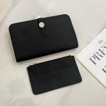 Luxury Genuine Leather Women Wallets Long Cowhide Purse High Capacity Gold Hasp Clutch Bag Brand Design Ladies Billfold