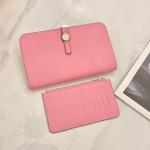 Luxury Genuine Leather Women Wallets Long Cowhide Purse High Capacity Gold Hasp Clutch Bag Brand Design Ladies Billfold