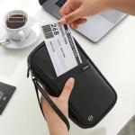 Organizer Travel Accessories Cover Document Bag Card Holder Travel Wallet for Family Passport Holder Waterproof Passport Wallet