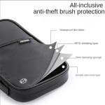 Organizer Travel Accessories Cover Document Bag Card Holder Travel Wallet for Family Passport Holder Waterproof Passport Wallet