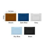 Multicolor Passport Cover PU Waterproof Card Holder Large Capacity Multi-slots Certificate Storage Bag Travel Bussiness Wallet