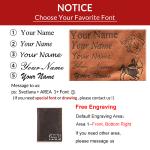 CONTACT'S Genuine Leather Passport Wallet Card Holder Coin Purse AirTag Slot Men Travel Wallet Women‘s Purse Passport Cover Bag