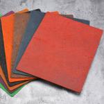 DIY Notebook Cover Crazy Horse Leather A5/A6/ Standard/ Pocket/ Passport Size Traveler Journal Covers With Elastic Band