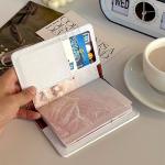 New Hello Kitty Travel Passport Cover Anime Fashion Kawaii Protective Women Multifunction Card Holder Clip Portable Storage Bag