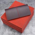 DIY Notebook Cover Crazy Horse Leather A5/A6/ Standard/ Pocket/ Passport Size Traveler Journal Covers With Elastic Band