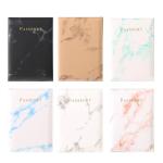 2025 Passport Cover for Card Documents Simple Women Men Travel Passport Holder Wallet Bags New Passport Card Id Business Pouch