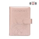 Antimagnetic&Anti-theft Global Tourism Passport Cover Wallet Bag Men Women ID Address Card Holder Portable Travel Accessories