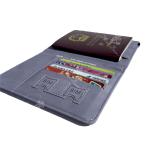 Passport Holder DAY Army Whale for Travel Essentials Passport Book Leather Wallet Cover Case for Travel Accessories Card Holders