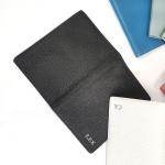 Custom Initials Passport Holder Genuine Leather Passport Cover Travel Business Trip Portable Passport Bags Luxury Wedding Gift