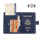 Antimagnetic&Anti-theft Global Tourism Passport Cover Wallet Bag Men Women ID Address Card Holder Portable Travel Accessories
