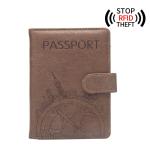 Antimagnetic&Anti-theft Global Tourism Passport Cover Wallet Bag Men Women ID Address Card Holder Portable Travel Accessories