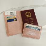 Custom Initials Crocodile PU Leather Passport Cover Luggage Tag Set New Engrave Name Gift Passport Holder Travel Suitcase Tag