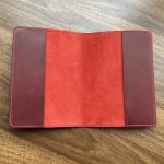 Russia Passport Cover Engraved Covers for Passport Travel  Customised Leather Passport Holder