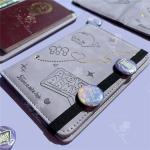 Passport Holder DAY Army Whale for Travel Essentials Passport Book Leather Wallet Cover Case for Travel Accessories Card Holders