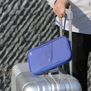 Organizer Travel Accessories Cover Document Bag Card Holder Travel Wallet for Family Passport Holder Waterproof Passport Wallet