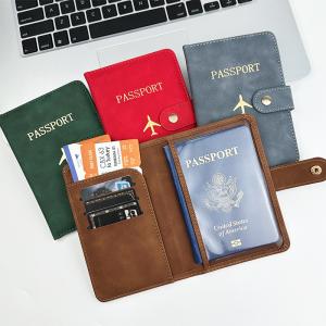 Unisex Airplane Hasp Passport Covers Travel Passport Cover Id Card Holder Credit Card Holder Passport Holder Travel Accessories