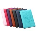 Russian Passport Holder Leather Cover Wallet Travel ID Card Holder