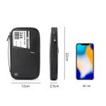 Organizer Travel Accessories Cover Document Bag Card Holder Travel Wallet for Family Passport Holder Waterproof Passport Wallet