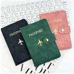 Unisex Airplane Hasp Passport Covers Travel Passport Cover Id Card Holder Credit Card Holder Passport Holder Travel Accessories