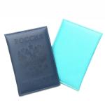Russian Passport Holder Leather Cover Wallet Travel ID Card Holder