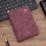 Multi functional advanced portable RFID anti-theft brush passport bag travel ticket document card storage zipper passport cover