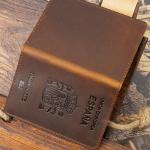 Spanish Passport Cover - Genuine Crazy Horse Leather, Durable Business Travel Wallet, Unisex RFID Blocking Funda Pasaporte