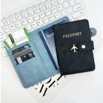 Unisex Airplane Hasp Passport Covers Travel Passport Cover Id Card Holder Credit Card Holder Passport Holder Travel Accessories